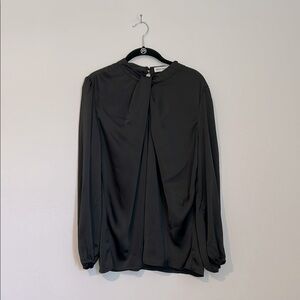 Elegant Black Women's Top